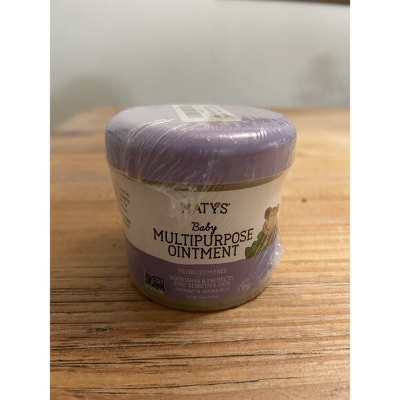 Maty’s Baby Ointment Newborns Gentle Dry Sensitive Skin Protection Diaper Rash